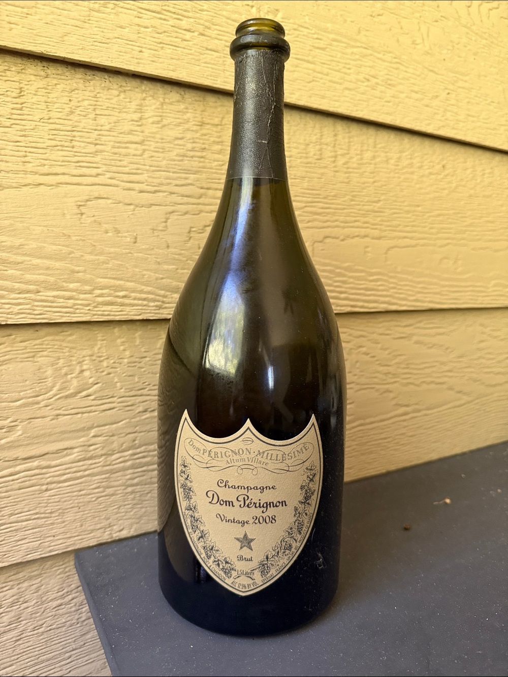 Dom Pérignon Vintage 2008 Brut Champagne Bottle